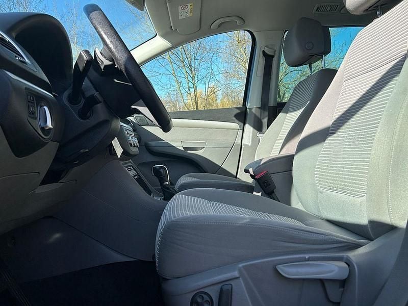 Gebraucht Seat Alhambra Style 140 PS (102 kW) 2015 Schwarz Van / Kleinbus