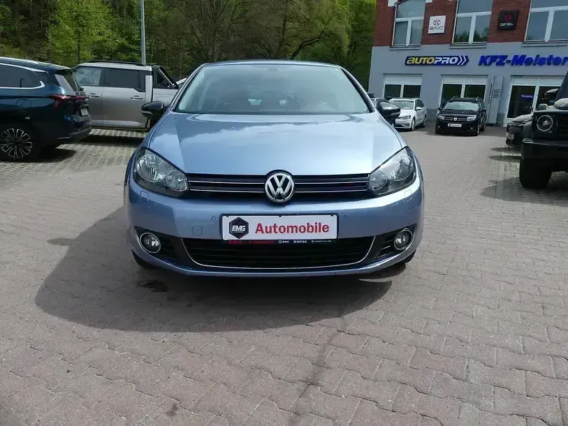 Brugt VW Golf VII Style 122 HK (89 kW) 2012 Blå Sedan
