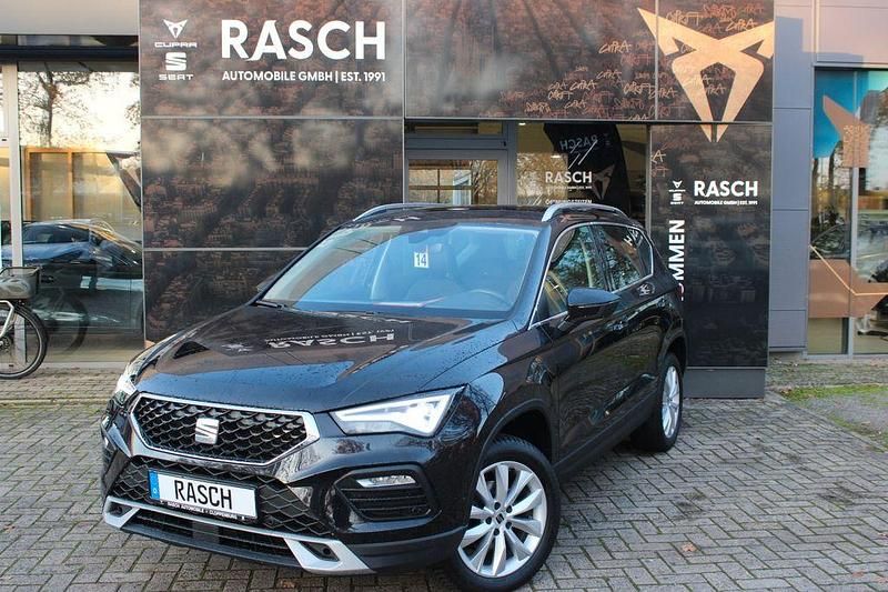 Gebraucht Seat Ateca Style 150 PS (110 kW) 2021 Black (metallic) SUV
