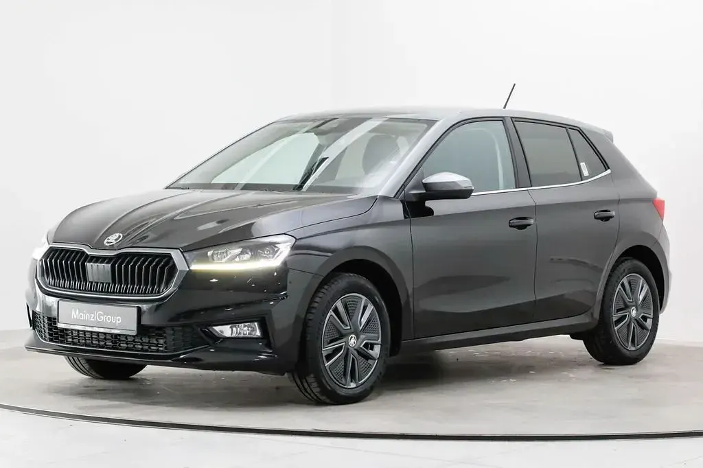 Gebraucht Skoda Fabia Style 95 PS (69 kW) 2023 Schwarz Kleinwagen