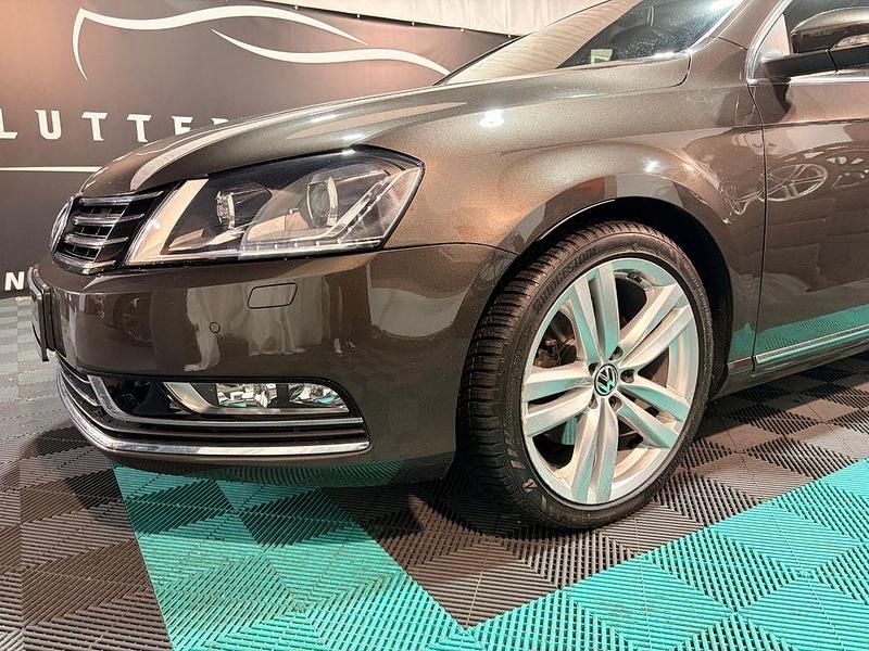 Gebraucht VW Passat Highline 105 PS (77 kW) 2013 Schwarz Kombi