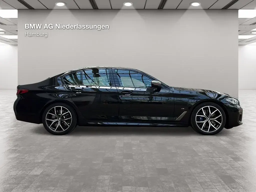 Gebraucht BMW M550 Performance 530 PS (389 kW) 2022 Schwarz Limousine