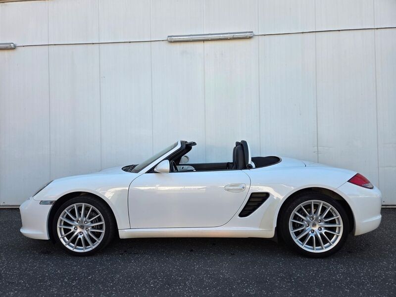 Carraraweiß Gebraucht 2009 Porsche Boxster Cabrio | 29.900 € (Teuer) - Bild 1/4