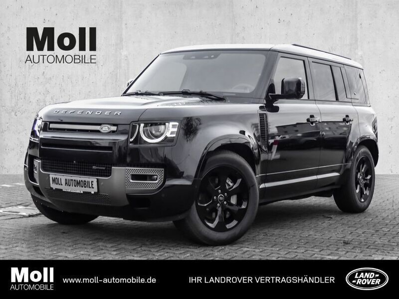 Schwarz Gebraucht 2023 Land Rover Defender SE Dynamic SUV | 77.980 € (Guter Preis) - Bild 1/4