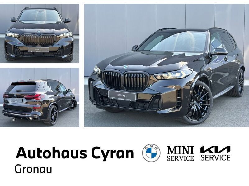 Schwarz Gebraucht 2024 BMW X5 M Sport SUV | 83.999 € (Fairer Preis) - Bild 1/4