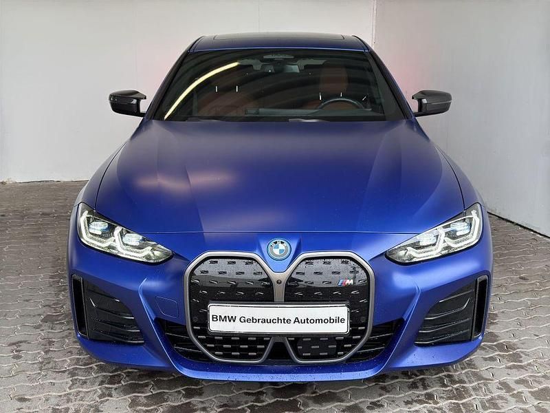 Bmw individual frozen portimao Gebraucht 2023 BMW i4 Performance Limousine | 52.640 € (Fairer Preis) - Bild 1/4