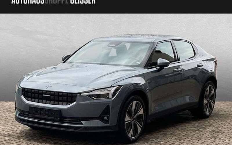 Grau Gebraucht 2022 Polestar 2 Long Range Single Motor Limousine | 35.750 € (Fairer Preis) - Bild 1/4
