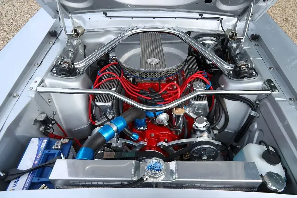 Gebraucht Ford Mustang GT Convertible 1968 Silber Cabrio