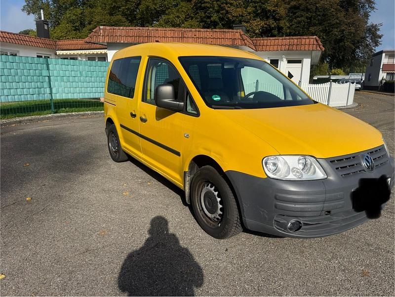 Gebraucht VW Caddy 69 PS (50 kW) 2007 Gelb Van / Kleinbus