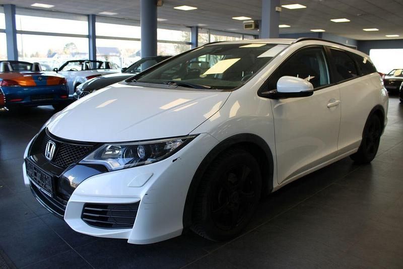 Gebraucht Honda Civic 120 PS (88 kW) 2015 Weiß Kombi