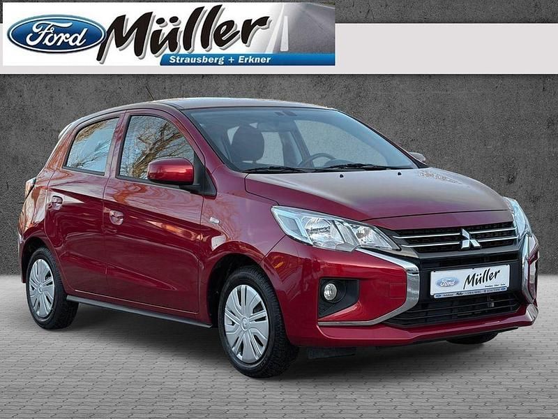 Gebraucht Mitsubishi Space Star Plus 71 PS (52 kW) 2025 Rot Kleinwagen