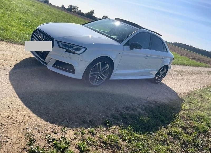Gebraucht Audi A3 Ambiente 150 PS (110 kW) 2019 Weiß Limousine