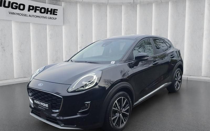 Gebraucht Ford Puma Titanium 125 PS (91 kW) 2021 Schwarz SUV