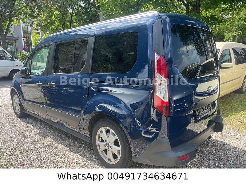 Gebraucht Ford Tourneo 120 PS (88 kW) 2008 Blau Van / Kleinbus