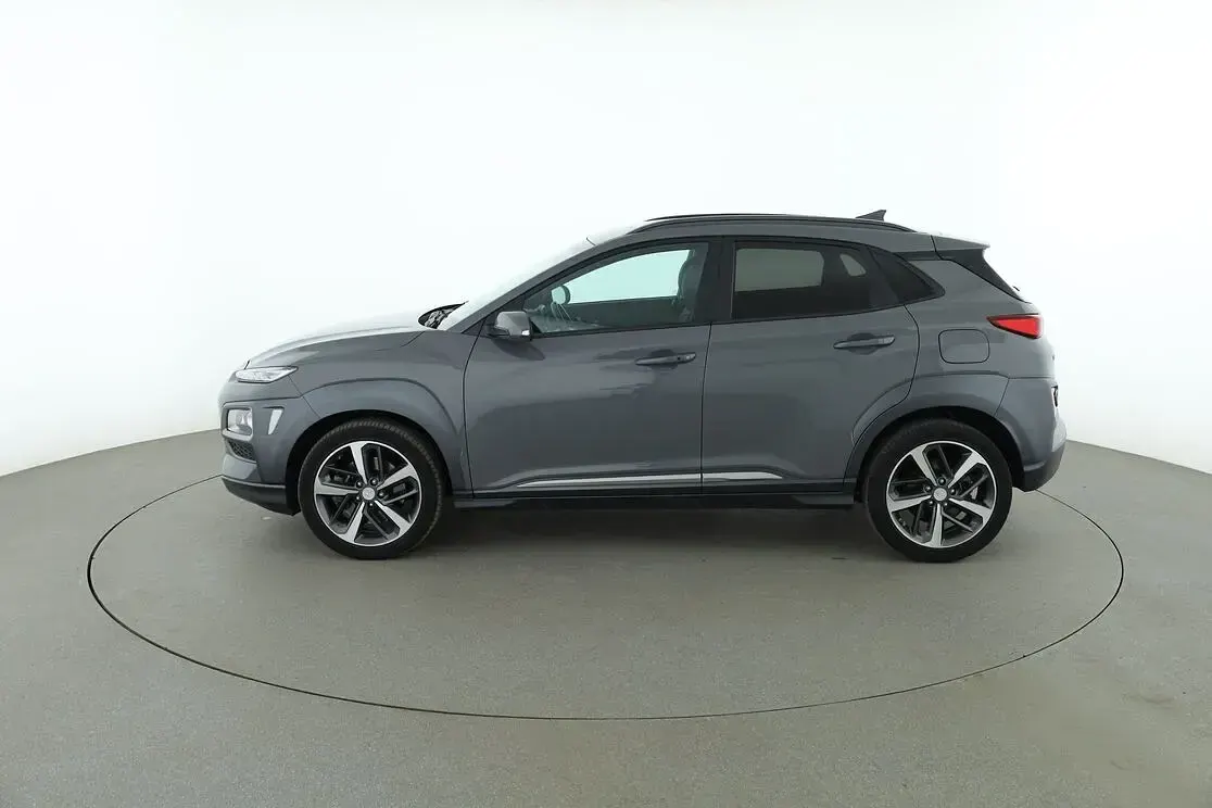 Gebraucht Hyundai Kona Premium 177 PS (130 kW) 2018 Grau SUV