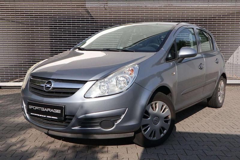 Silber Gebraucht 2007 Opel Corsa Cosmo Limousine | 3.900 € (Fairer Preis) - Bild 1/4