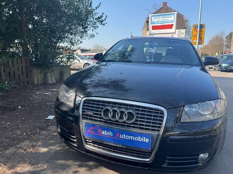Gebraucht Audi A3 S-Line 200 PS (147 kW) 2007 Phantomschwarz perleffekt Kleinwagen