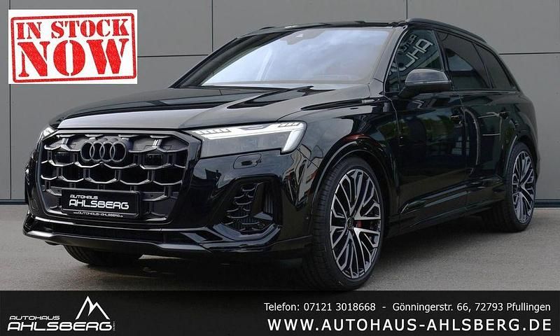 Schwarz Neu 2025 Audi SQ7 Sport SUV | 106.900 € (Guter Preis) - Bild 1/4