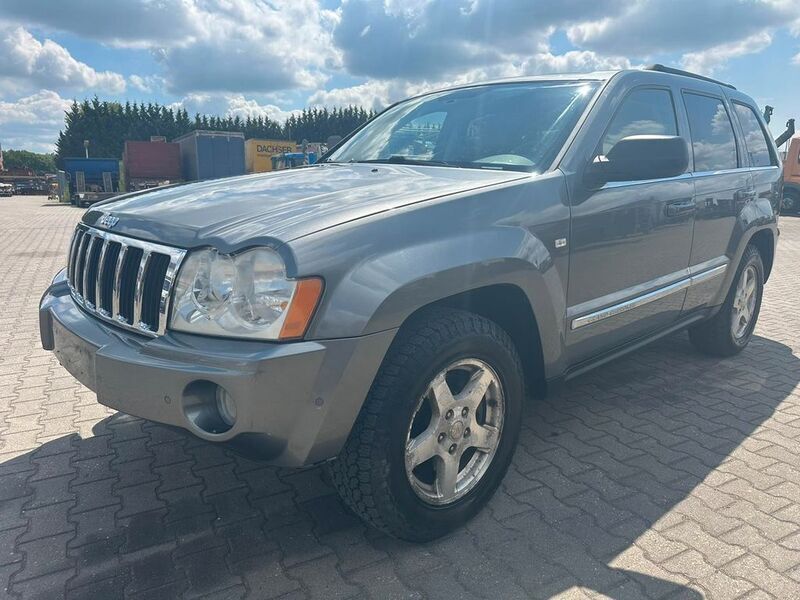 Silber Gebraucht 2006 Jeep Grand Cherokee Limited SUV | 5.900 € (Fairer Preis) - Bild 1/4