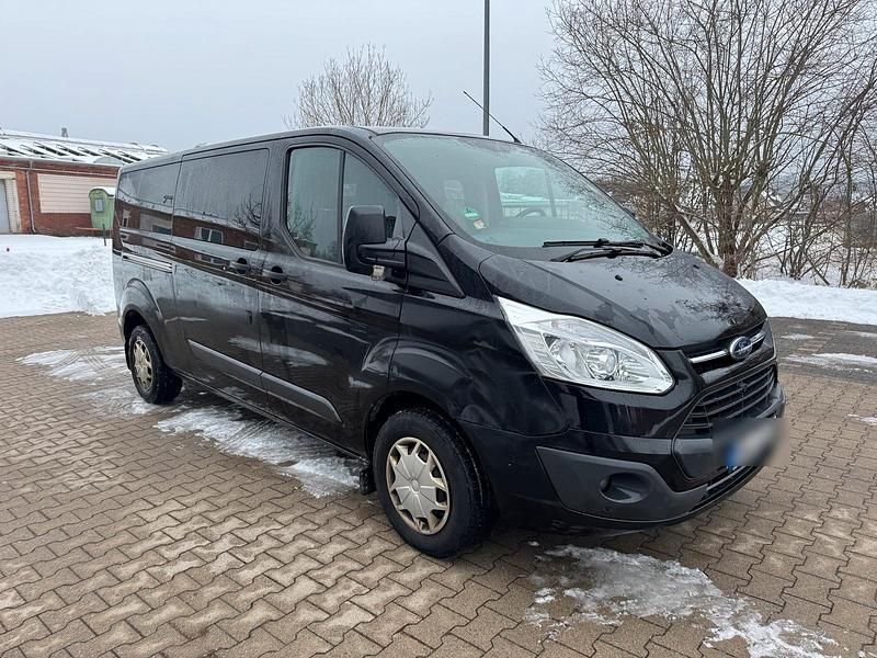 Gebraucht Ford Transit Custom 130 PS (95 kW) 2018 Schwarz Van / Kleinbus