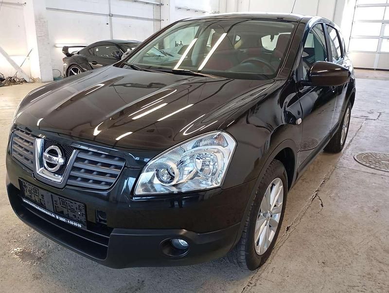 Black (m) Gebraucht 2007 Nissan Qashqai SUV | 5.990 € (Fairer Preis) - Bild 1/4