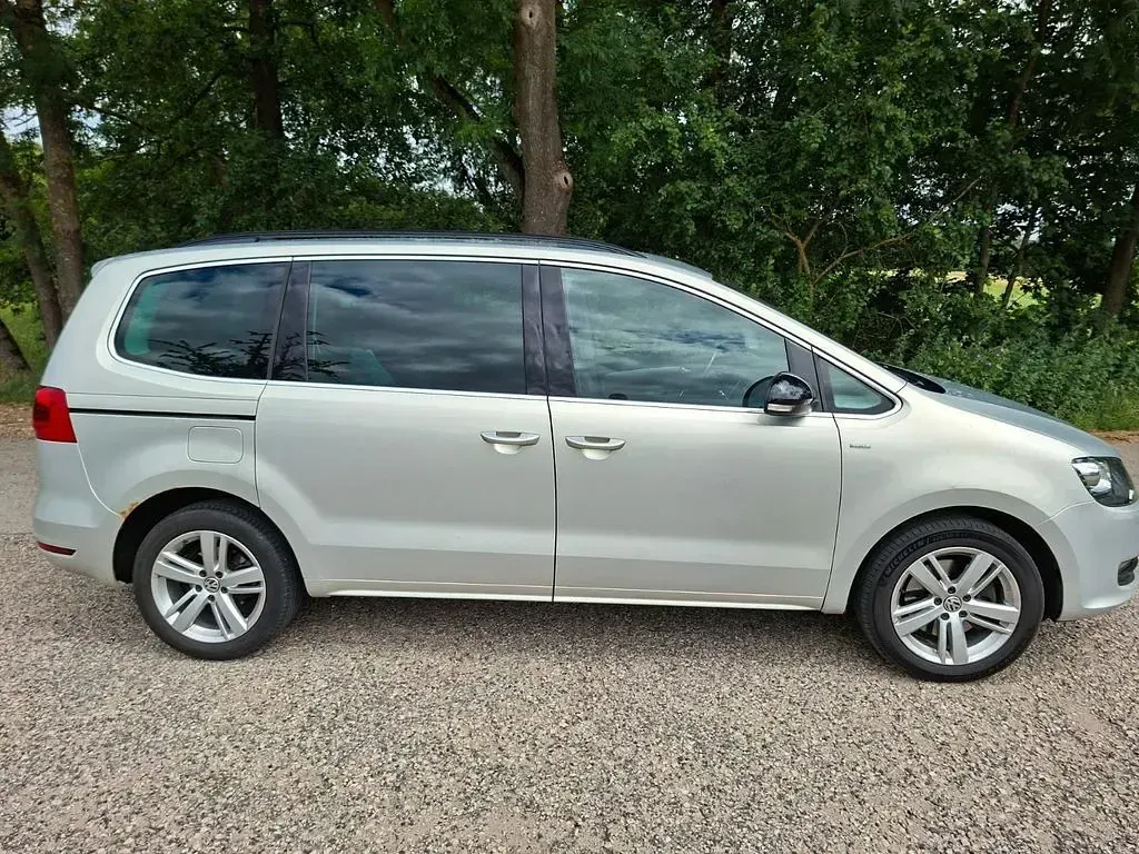 Gebraucht VW Sharan Match 170 PS (125 kW) 2012 Grau Van / Kleinbus