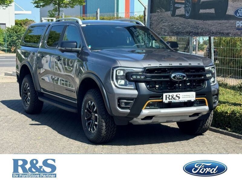 Grau Neu 2025 Ford Ranger Wildtrack Abholung | 57.690 € (Etwas zu teuer) - Bild 1/4