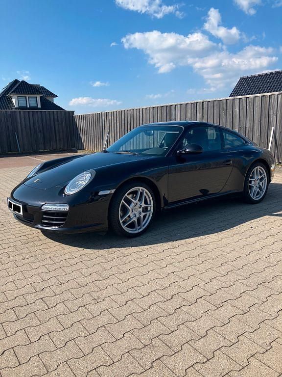 Gebraucht Porsche 911 Carrera 345 PS (253 kW) 2011 Schwarz Coupé