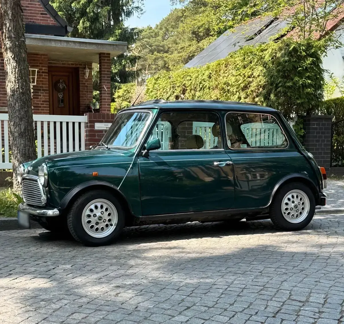 Gebraucht Mini 1300 Classic 63 PS (46 kW) 1998 Grün Kleinwagen