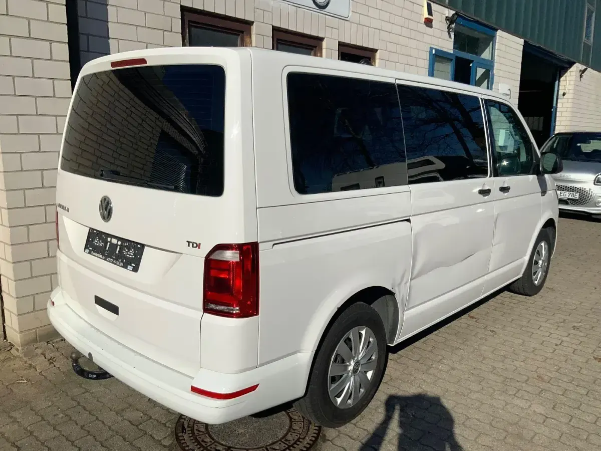 Używany VW T6 150 KM (110 kW) 2016 Biały Van