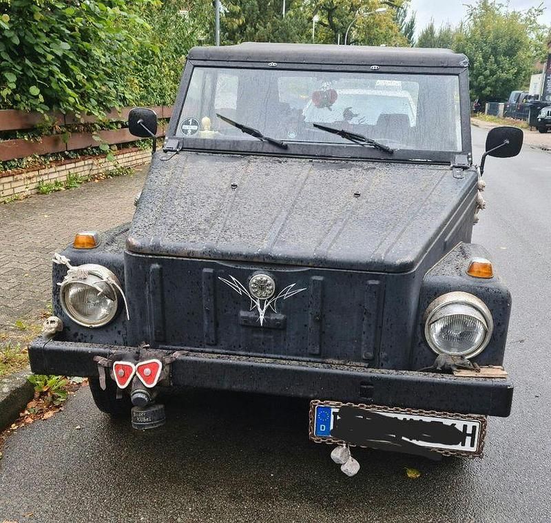 Schwarz Gebraucht 1976 VW 181 SUV | 12.900 € - Bild 1/4