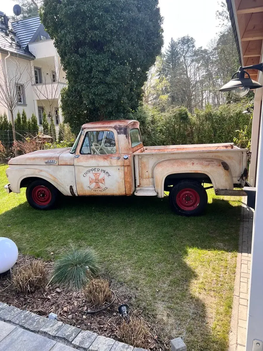 Gebraucht Ford F100 134 PS (98 kW) 1964 Andere farben Pickup