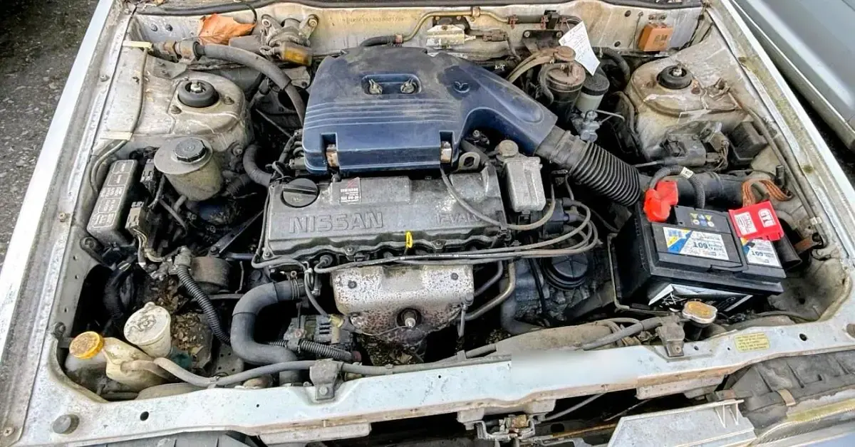 Gebraucht Nissan Sunny 90 PS (66 kW) 1990 Grau Limousine