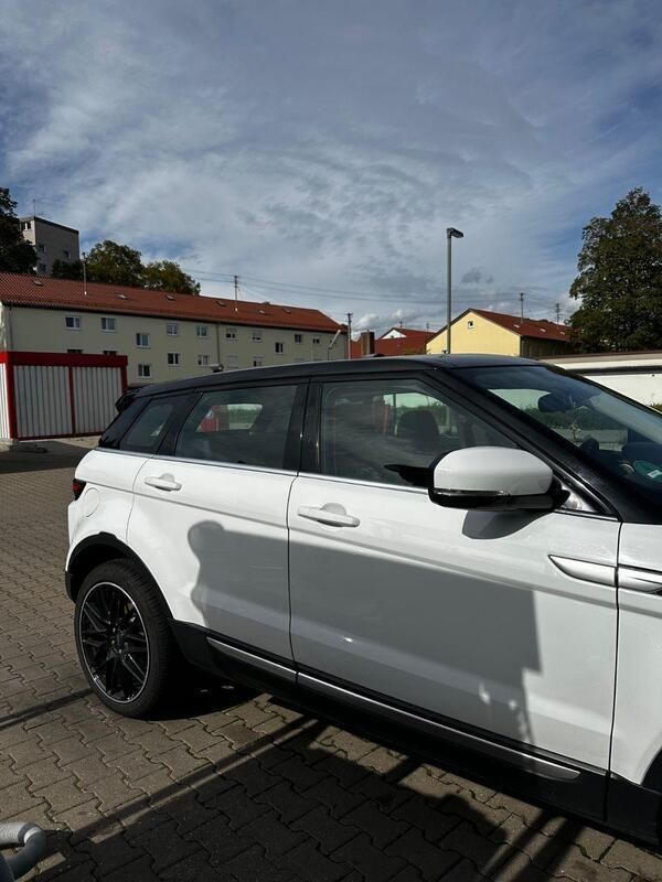 Gebraucht Land Rover Range Rover evoque Dynamic 190 PS (139 kW) 2012 Weiß SUV