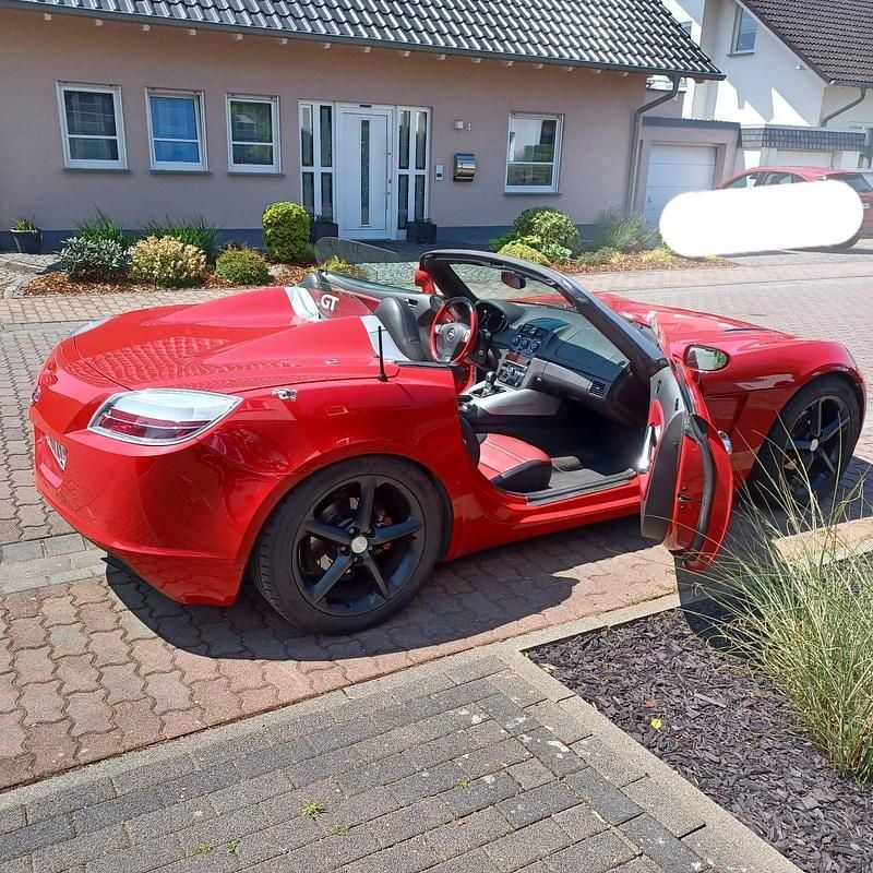 Gebraucht Opel GT 264 PS (194 kW) 2008 Rot Cabrio