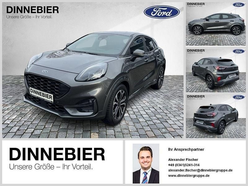 Gebraucht Ford Puma ST-Line 155 PS (114 kW) 2023 Grau (metallic) SUV