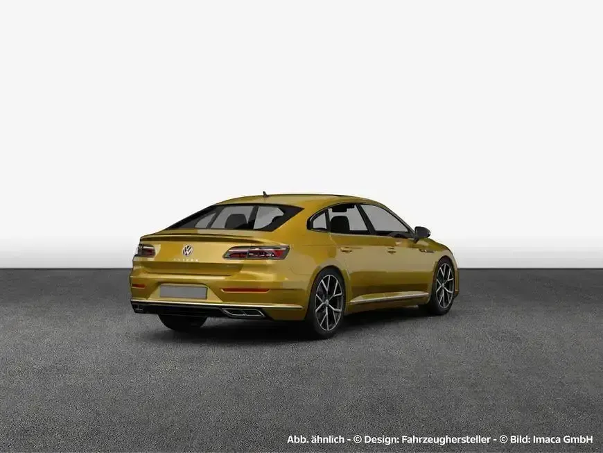 Gebraucht VW Arteon Business 190 PS (139 kW) 2020 Kurkumagelb metallic Coupé