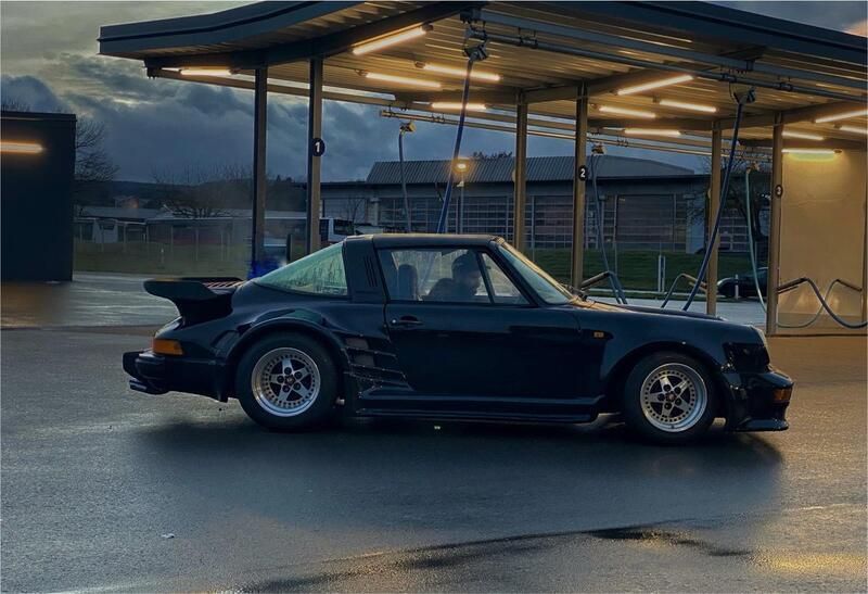 Schwarz Gebraucht 1981 Porsche 911SC Coupé | 61.200 € - Bild 1/4