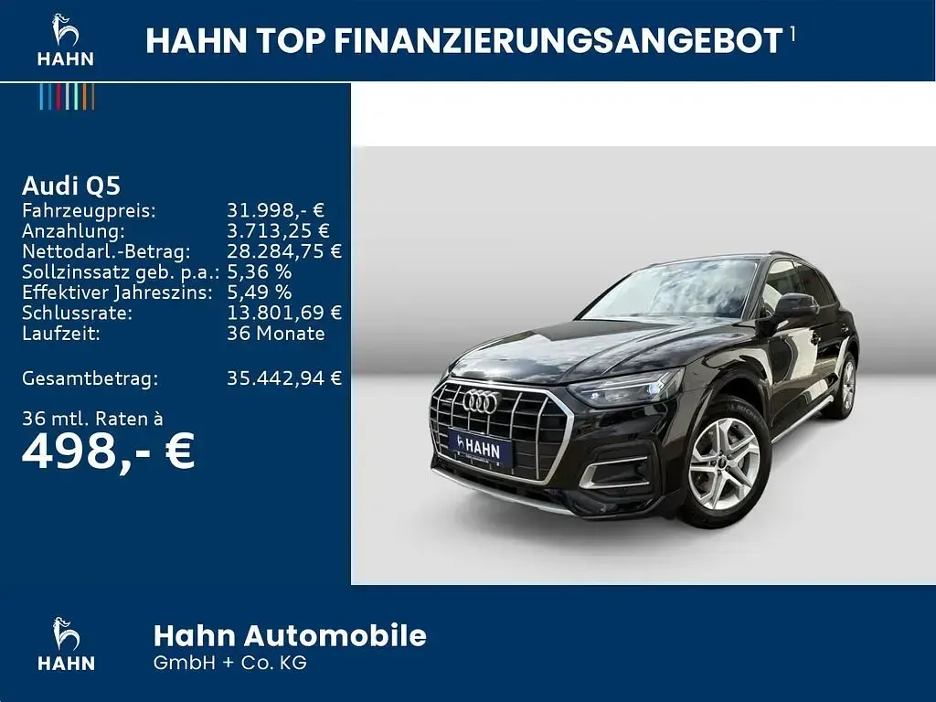 Gebraucht Audi Q5 Advanced 299 PS (219 kW) 2022 Schwarz SUV