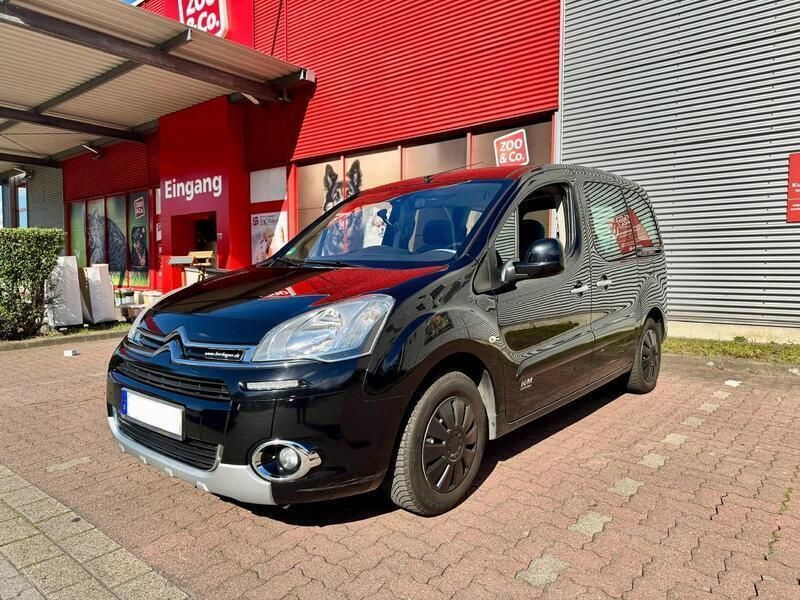 Schwarz Gebraucht 2014 Citroën Berlingo Van / Kleinbus | 6.299 € (Fairer Preis) - Bild 1/4