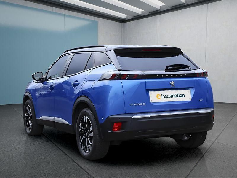 Gebraucht Peugeot e-2008 Allure 100 kW (136 PS) 2022 Blau SUV
