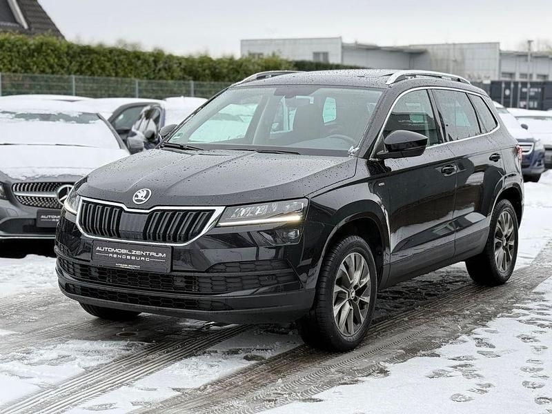 Gebraucht Skoda Karoq Clever 150 PS (110 kW) 2021 Schwarz SUV