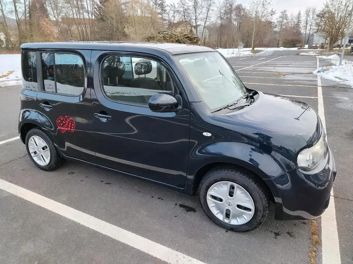 Gebraucht Nissan Cube 110 PS (80 kW) 2010 Andere farben Kombi