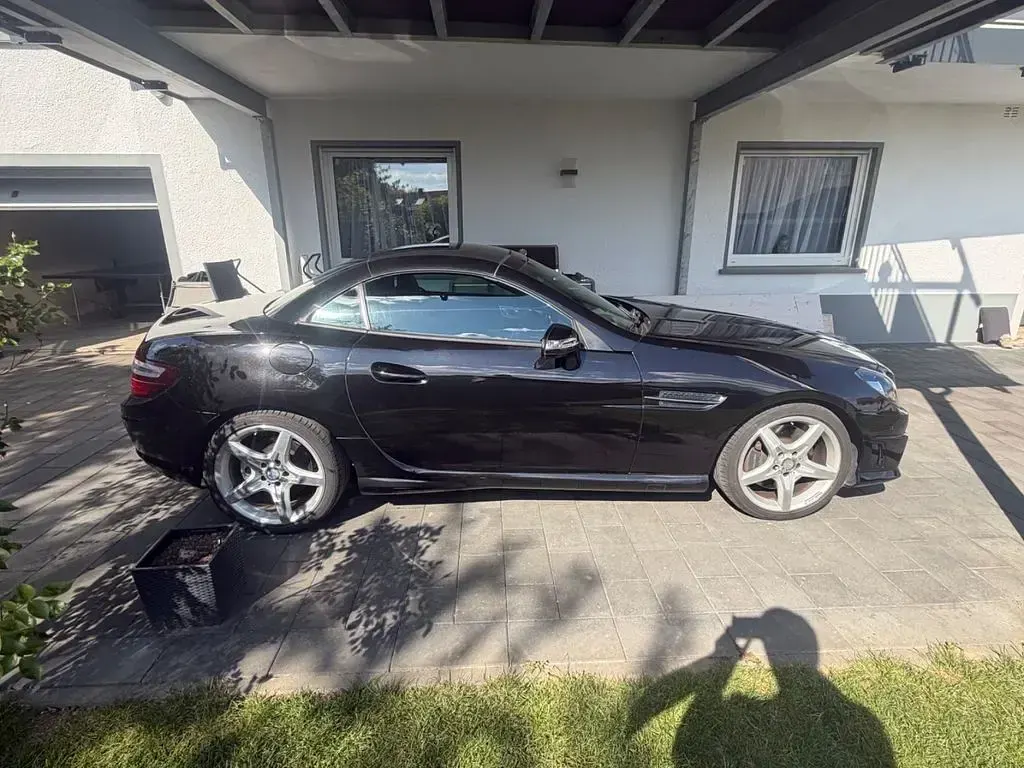 Gebraucht Mercedes 250 204 PS (150 kW) 2013 Schwarz Cabrio