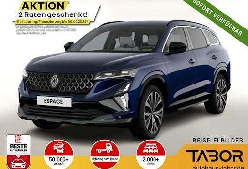 Neu Renault Espace Iconic 200 PS (147 kW) 2026 Blau SUV
