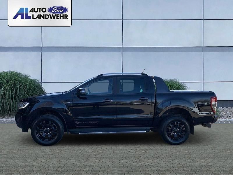 Gebraucht Ford Ranger Wildtrack 212 PS (155 kW) 2021 Schwarz Abholung