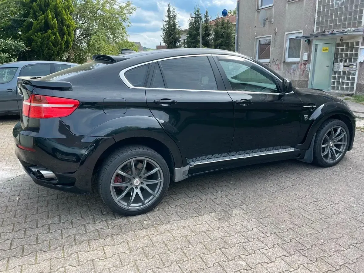 Gebraucht BMW X6 408 PS (300 kW) 2008 Schwarz SUV