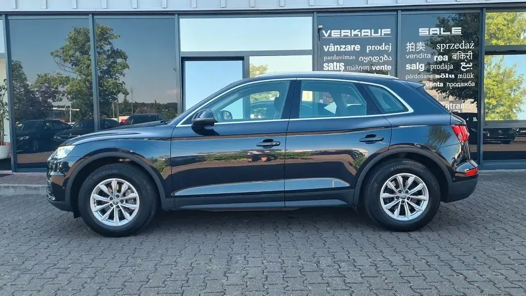 Gebraucht Audi Q5 163 PS (119 kW) 2020 Mondscheinblau SUV