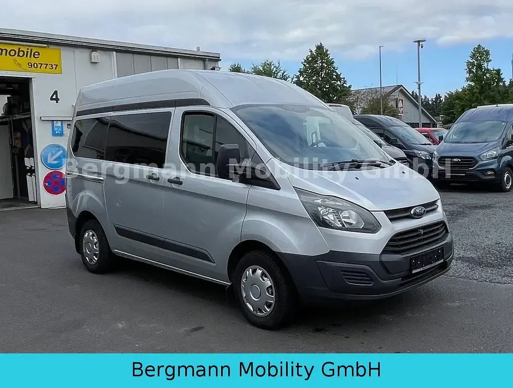 Gebraucht Ford Transit 101 PS (74 kW) 2014 Silber Van