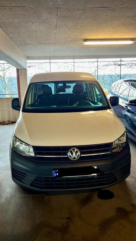 Weiß Gebraucht 2017 VW Caddy Van / Kleinbus | 8.000 € (Guter Preis) - Bild 1/4